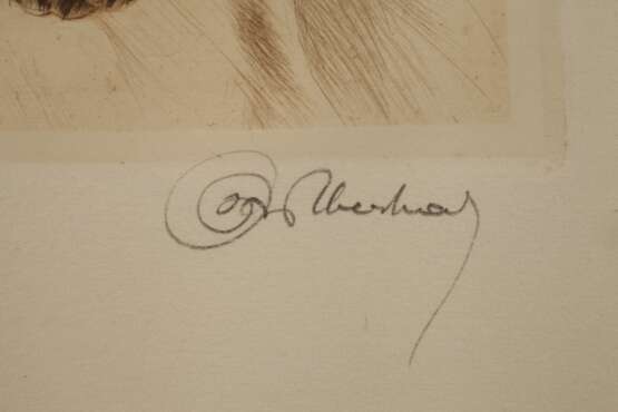 Kurt Meyer-Eberhardt, Zwei Hundewelpen - photo 2