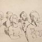 Emil Orlik, "Im Lustspiel" - photo 1