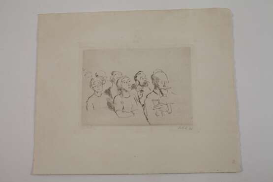 Emil Orlik, "Im Lustspiel" - photo 2