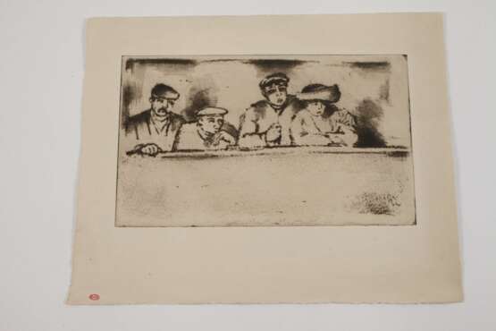 Emil Orlik, "Zuhörer und Zuschauer" - фото 2