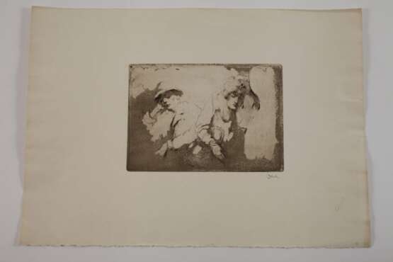 Emil Orlik, "Im Nachtzug" - фото 2