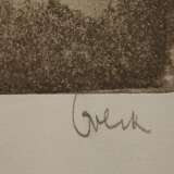 Emil Orlik, "Im Nachtzug" - фото 3