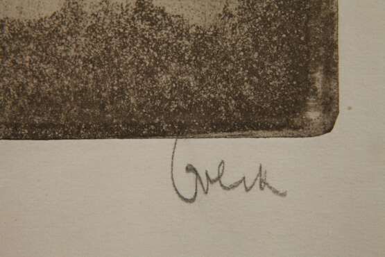 Emil Orlik, "Im Nachtzug" - фото 3