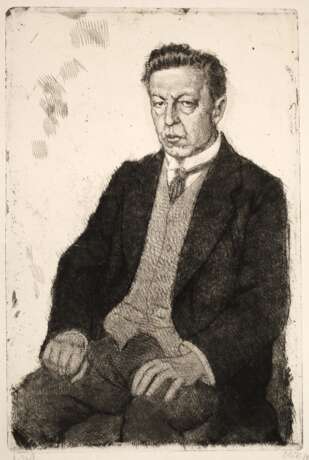 Emil Orlik, "Conrad Ansorge" - photo 1