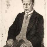 Emil Orlik, "Conrad Ansorge" - photo 1