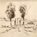 Emil Orlik, "Ansicht von Viareggio" - photo 1