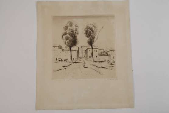 Emil Orlik, "Ansicht von Viareggio" - photo 2