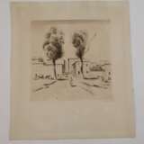 Emil Orlik, "Ansicht von Viareggio" - photo 2