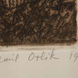 Emil Orlik, "Drei Bäuerinnen im Gespräch" - photo 3