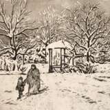 Emil Orlik, "Erster Schnee" - photo 1