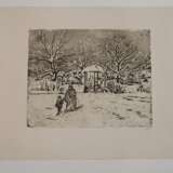 Emil Orlik, "Erster Schnee" - photo 2