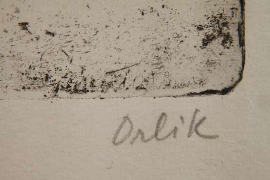 Emil Orlik, "Erster Schnee" - photo 3