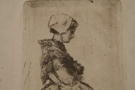 Emil Orlik, Holländerin - photo 2