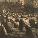Emil Orlik, "Der alte Judenfriedhof in Prag..." - photo 1
