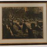 Emil Orlik, "Der alte Judenfriedhof in Prag..." - photo 2