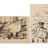 Emil Orlik, Paar maritime Motive - Foto 1