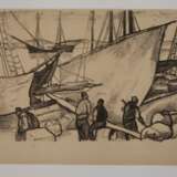 Emil Orlik, Paar maritime Motive - Foto 2