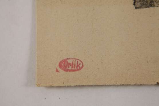 Emil Orlik, Paar maritime Motive - Foto 3