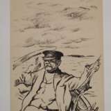 Emil Orlik, Paar maritime Motive - Foto 4
