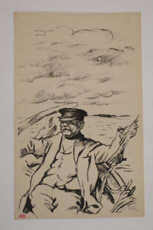 Emil Orlik, Paar maritime Motive - Foto 4