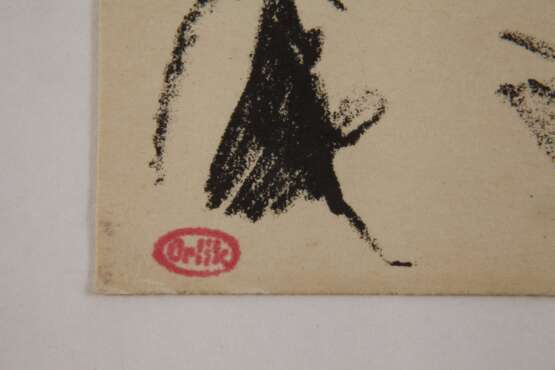 Emil Orlik, Paar maritime Motive - Foto 5