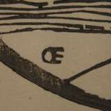 Emil Orlik, Paar in Landschaft - photo 3
