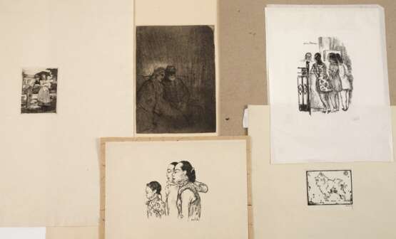 Emil Orlik, Graphikkonvolut - photo 1
