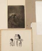 Overview. Emil Orlik, Graphikkonvolut