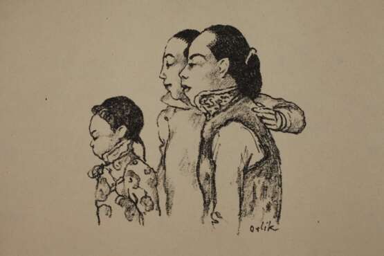 Emil Orlik, Graphikkonvolut - photo 2