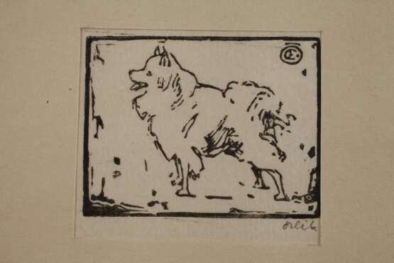 Emil Orlik, Graphikkonvolut - photo 3