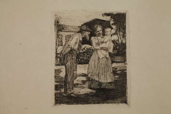 Emil Orlik, Graphikkonvolut - photo 4