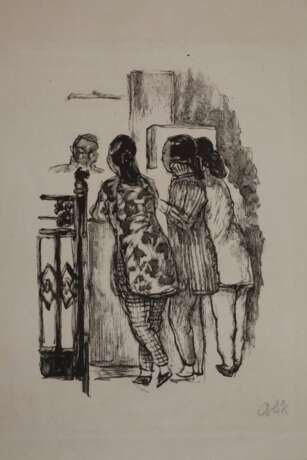 Emil Orlik, Graphikkonvolut - photo 5