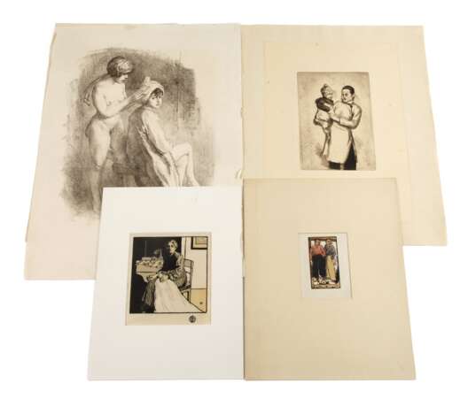 Emil Orlik, Graphikkonvolut - photo 1