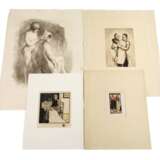 Emil Orlik, Graphikkonvolut - photo 1