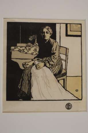Emil Orlik, Graphikkonvolut - photo 2