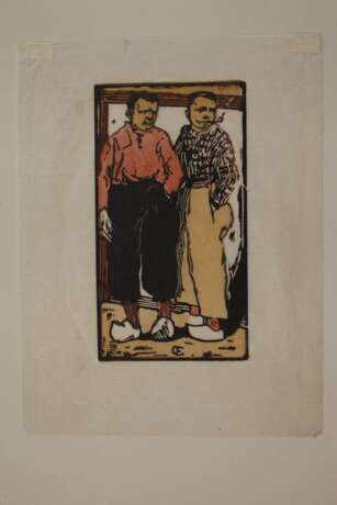 Emil Orlik, Graphikkonvolut - photo 3