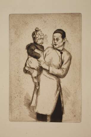 Emil Orlik, Graphikkonvolut - photo 4