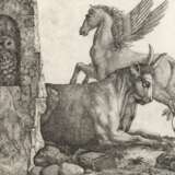 Peter Proksch, "Eule, Stier und Pegasus" - Foto 1