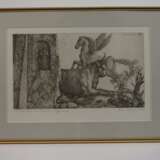 Peter Proksch, "Eule, Stier und Pegasus" - Foto 2