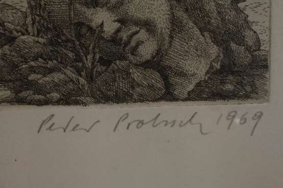 Peter Proksch, "Eule, Stier und Pegasus" - Foto 3