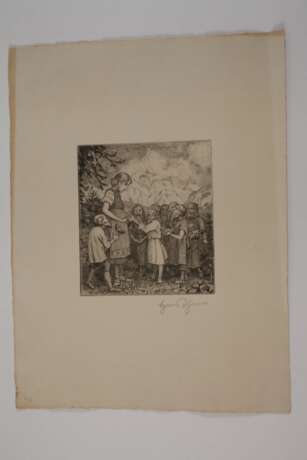 Hans Thoma, Schneewittchen und die sieben Zwerge - Foto 3
