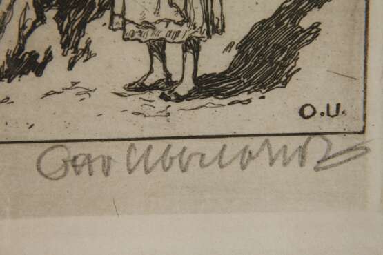 Otto Ubbelohde, "Ausblick" - Foto 3
