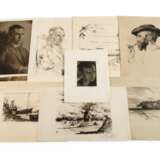 Heinrich Wolff, Graphikkonvolut - photo 1