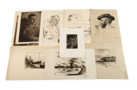 Heinrich Wolff, Graphikkonvolut - photo 1