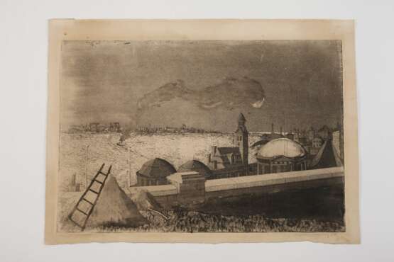 Paul Wunderlich, "Hafen, Hamburg" - фото 2