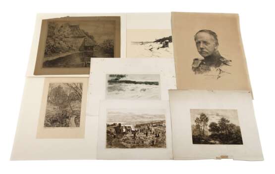 Sammlung Weimarer Künstler (7 Blatt) - photo 1