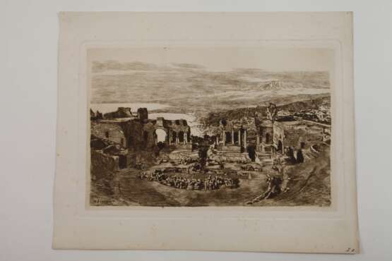 Sammlung Weimarer Künstler (7 Blatt) - photo 2