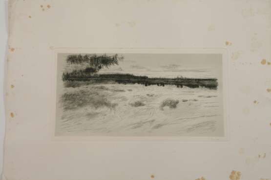 Sammlung Weimarer Künstler (7 Blatt) - photo 3