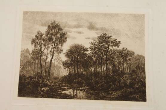 Sammlung Weimarer Künstler (7 Blatt) - photo 5