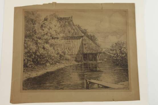 Sammlung Weimarer Künstler (7 Blatt) - photo 8